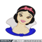 Snow White embroidery design, Disney embroidery, Disney design, embroidery file, logo shirt, Digital download..jpg