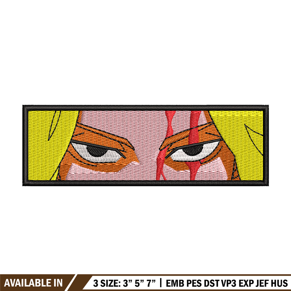 Mikey eyes embroidery design, Mikey embroidery, Anime design, Embroidery shirt, Embroidery file, Digital download.jpg