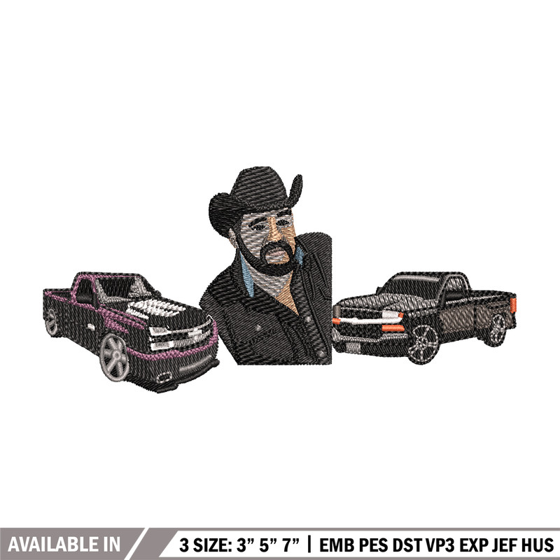 Man and car embroidery design, Man and car embroidery, logo design, Embroidery file, logo shirt, Instant download..jpg