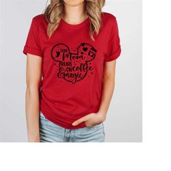 disney this mom runs on coffee and magic shirt, disney mom shirt sweatshirt hoodie, mickey head shirt, disney mom shirt,