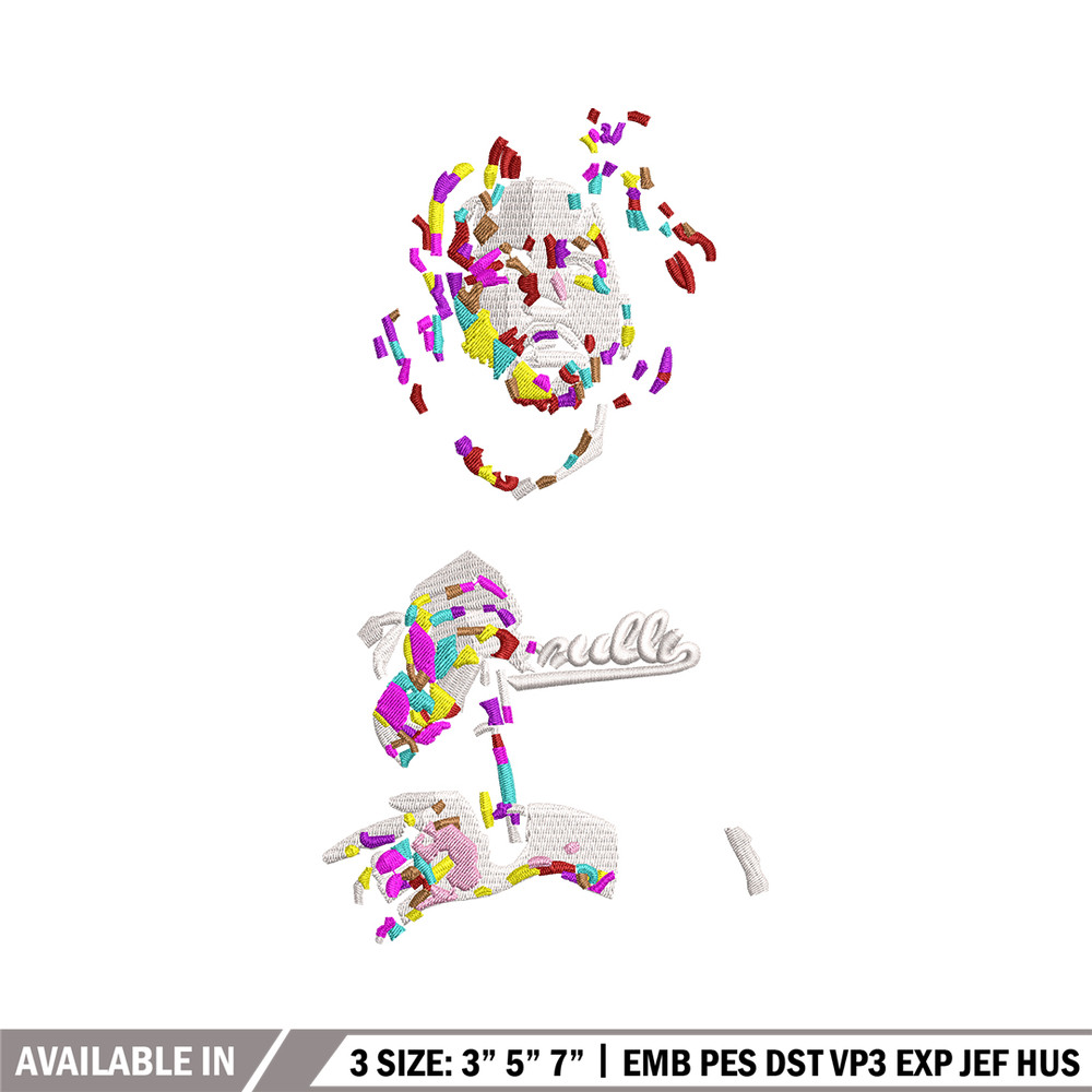 Man colour embroidery design, Man colour embroidery, logo design, logo shirt, Embroidery file, Instant download..jpg