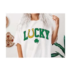 lucky svg, st patricks day svg, lucky charm svg, feeling lucky svg, happy go lucky svg, st pattys day svg, shamrock svg,