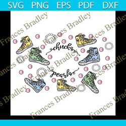 starbucks chucks and pearls full wrap svg, trending svg, chucks cup wrap, pearls full wrap, chucks and pearls, starbucks