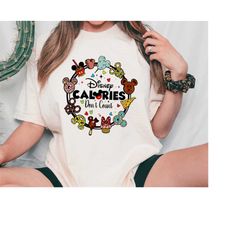 disney snacks shirt - disney epcot, calories don't count, ideal for women's disney trip, vacation apparel - disney vacat