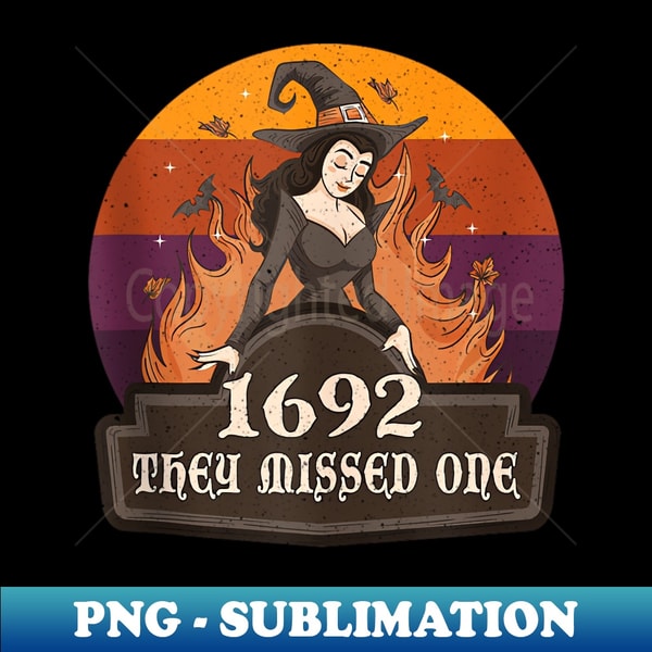 AE-20231018-039_1692 They Missed One Funny Salem Witch - Funny Halloween 4368.jpg