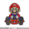 Mario car embroidery design, Mario embroidery, Embroidery file, Embroidery shirt, Emb design, Digital download.jpg