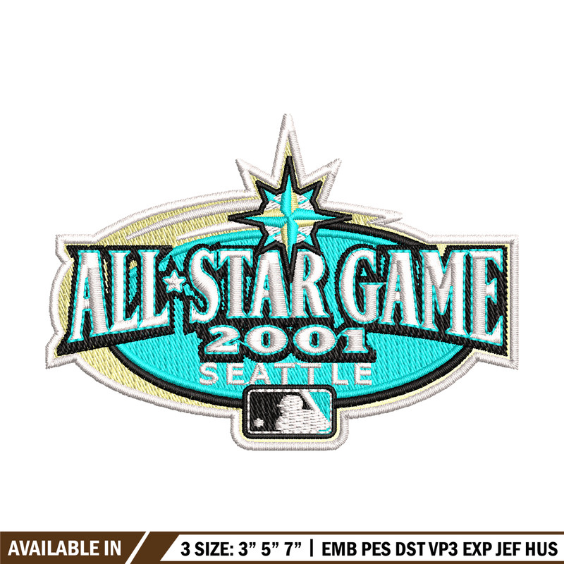 MLB All-Star Game Primary Logo embroidery design, logo embroidery, logo shirt, Embroidery file, Instant download..jpg