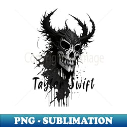 taylor swift black metal funny metal taylor swift design - instant sublimation digital download - unleash your inner rebellion