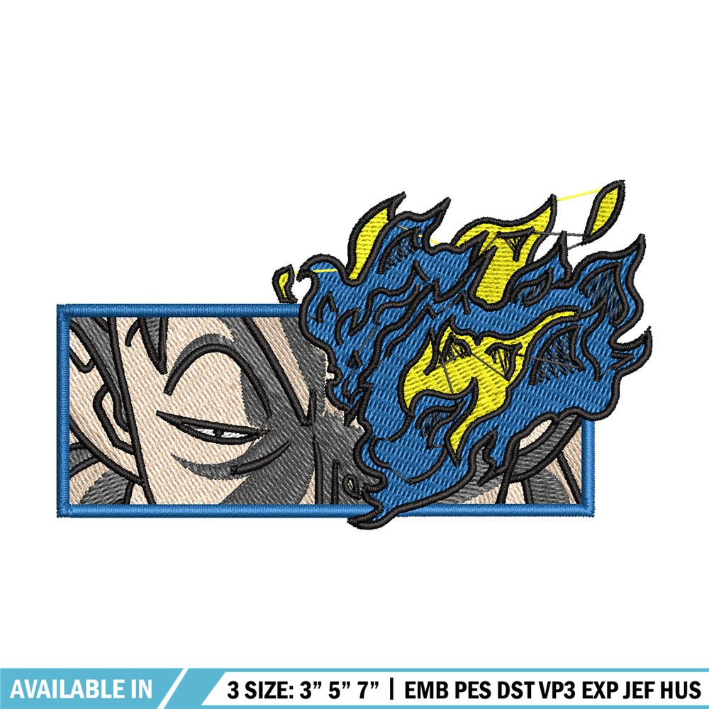 Marco eyes embroidery design, One piece embroidery, Anime design, Embroidery shirt, Embroidery file, Digital download.jpg