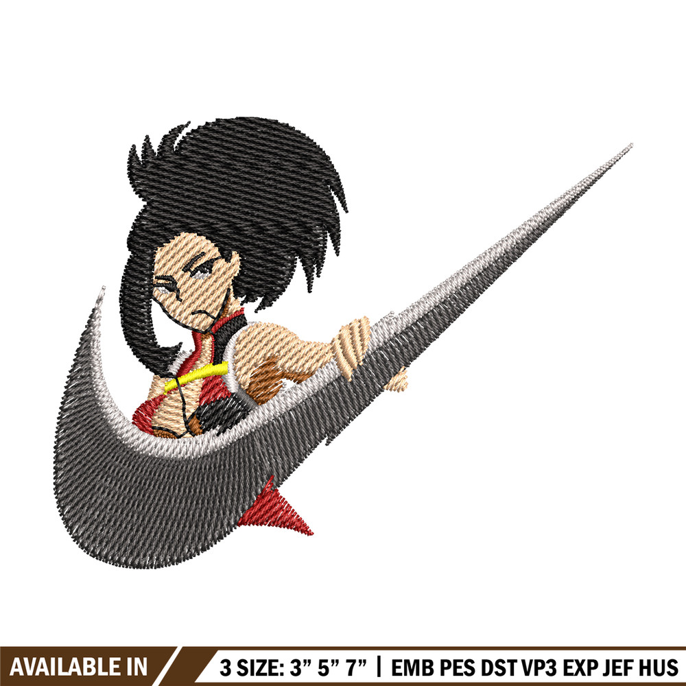 Momo swoosh embroidery design, My hero academia embroidery, Nike design, anime design, anime shirt, Digital download.jpg