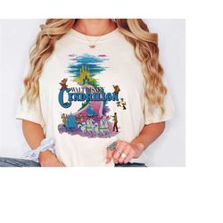vintage disney cinderella t-shirt, magical disneyworld top, feature princess & character gus gus, authentic comfort colo