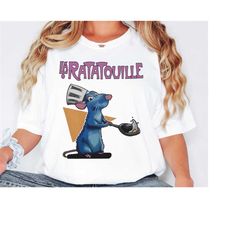 vintage ratatouille comfort colors shirt, remy-inspired tee, little chef disney shirt, pixar fans shirt, ratatouille mov