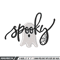 Spooky ghost embroidery design, Spooky embroidery, Emb design, Embroidery shirt, Embroidery file, Digital download.jpg
