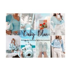 5 mobile bright lightroom presets,summer presets,beach presets,instagram filter,travel presets,desktop presets,blogger p