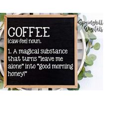 coffee quote | definition svg | funny saying svg | definition cut file | funny sign svg | wood sign svg | funny signs |