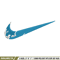 Nike blue embroidery design, Nike embroidery, Nike design, Embroidery shirt, Embroidery file, Digital download.jpg