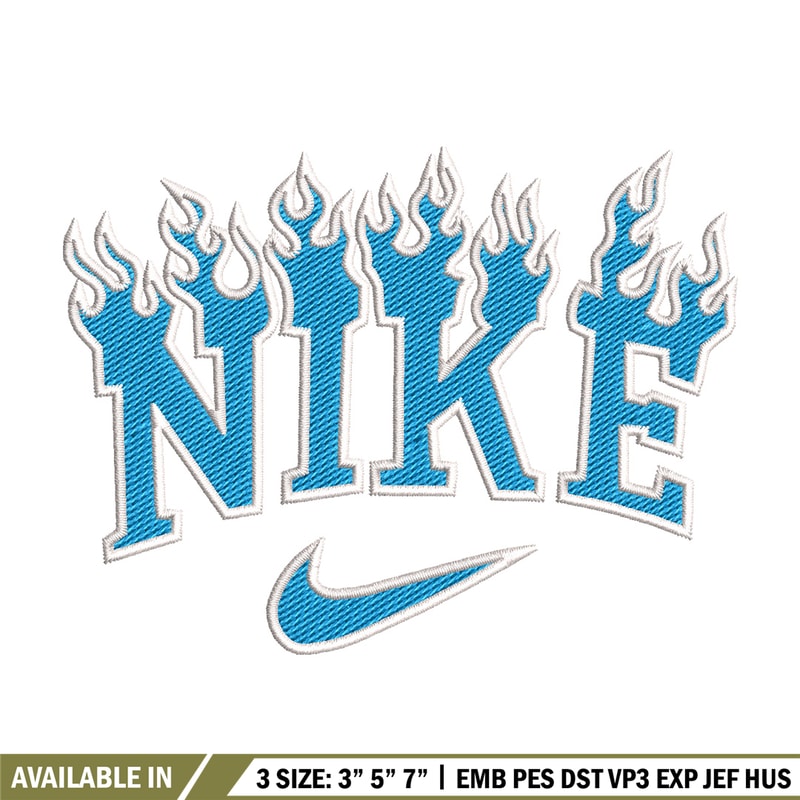 Nike blue flame embroidery design, Nike embroidery, Nike design, Embroidery shirt, Embroidery file,Digital download.jpg
