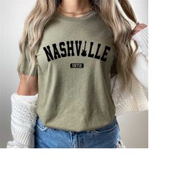 nashville tennessee t-shirt, nashville tn unisex t-shirt, nashville vacation group shirt, nashville shirt, trendy shirt,