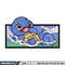 Squirtle embroidery design, Pokemon embroidery, embroidery file, anime design, anime shirt, Digital download.jpg