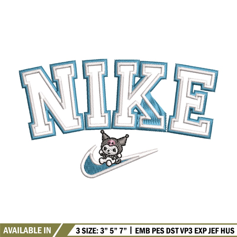 Nike bunny embroidery design, Bunny embroidery, Emb design, Embroidery shirt, Embroidery file, Digital download.jpg