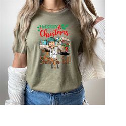 merry christmas shitters full shirt - christmas jokes t-shirt - santa jokes t-shirt - shitters full santa shirt - shitte