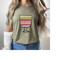 friends thanksgiving rachel trifle shirt, the one with the turkey, friends tv show gifts, friendsgiving shirt