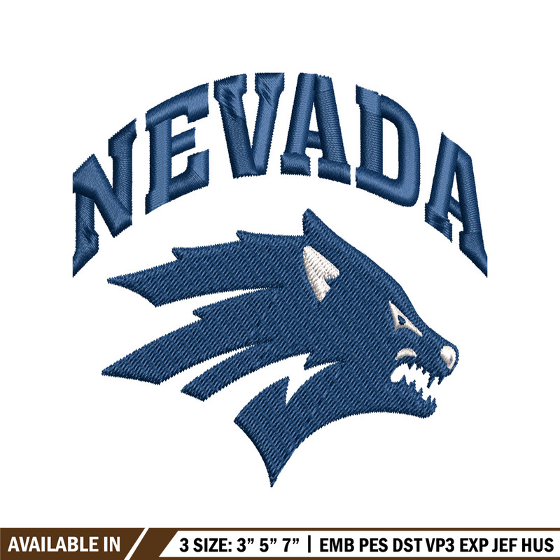 Nevada Wolf Pack embroidery, Nevada Wolf Pack embroidery, embroidery file, Sport embroidery, NCAA embroidery..jpg