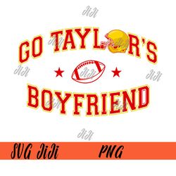 go taylor's boyfriend png, football seasonpng, in my travis era png