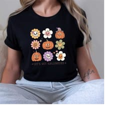 let's get halloweird: humorous halloween tee, cute & quirky graphic design for spooky celebrations