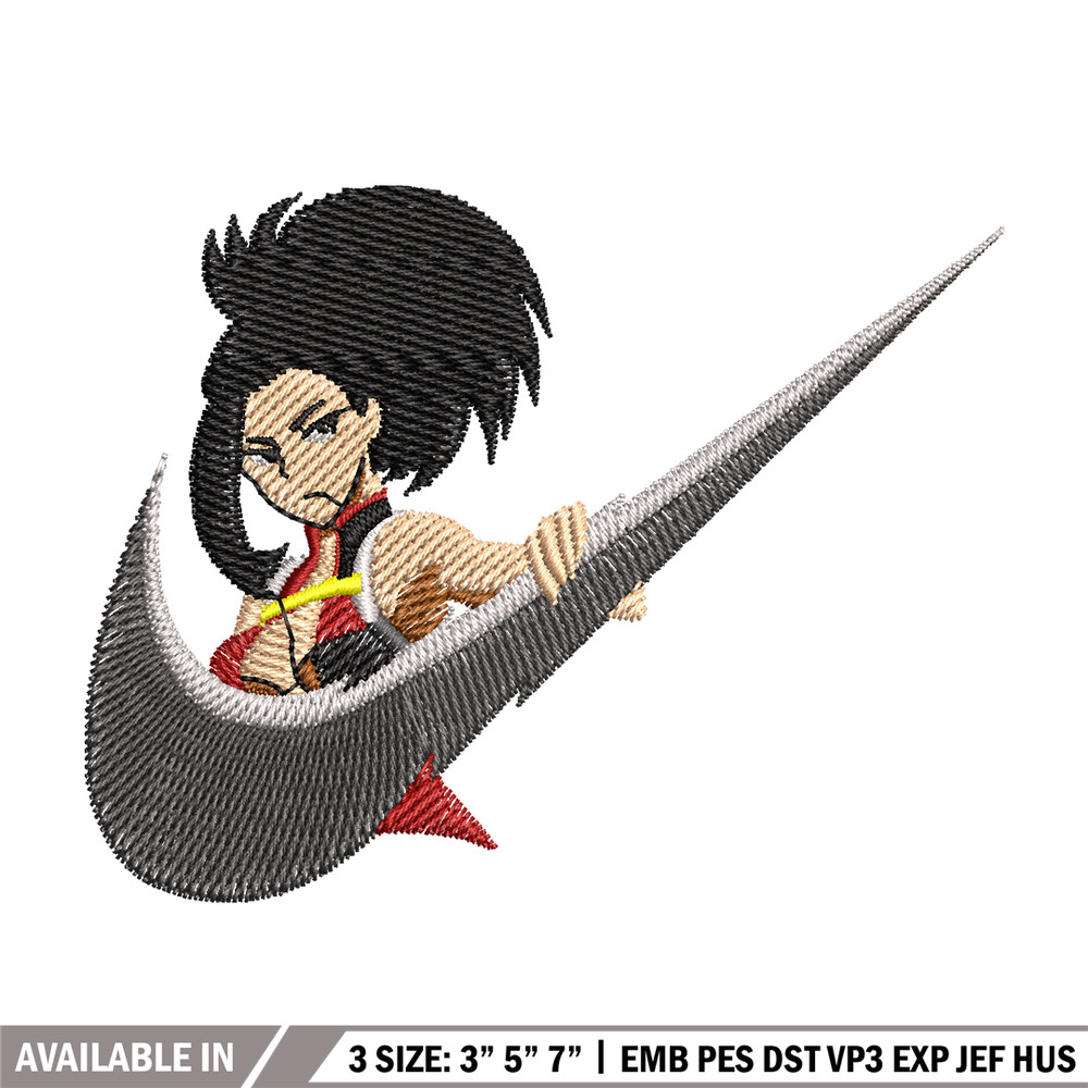 Momo swoosh embroidery design, My hero academia embroidery, Nike design, anime design, anime shirt, Digital download.jpg