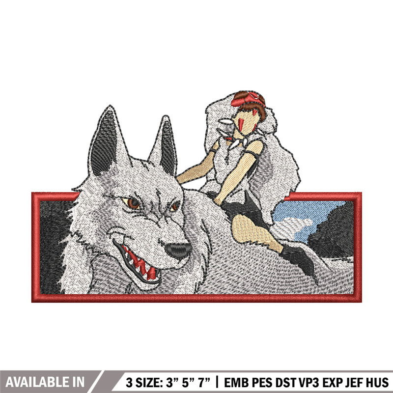 Momonoke box embroidery design, Momonoke embroidery, Embroidery shirt, Embroidery file, Anime design, Digital download.jpg