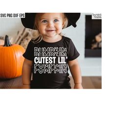 Cutest Lil Pumpkin Svg, Halloween Onesie Pngs, Toddler Pumpkin Quotes, First Halloween Cut Files, Cute Baby Punkin, Todd