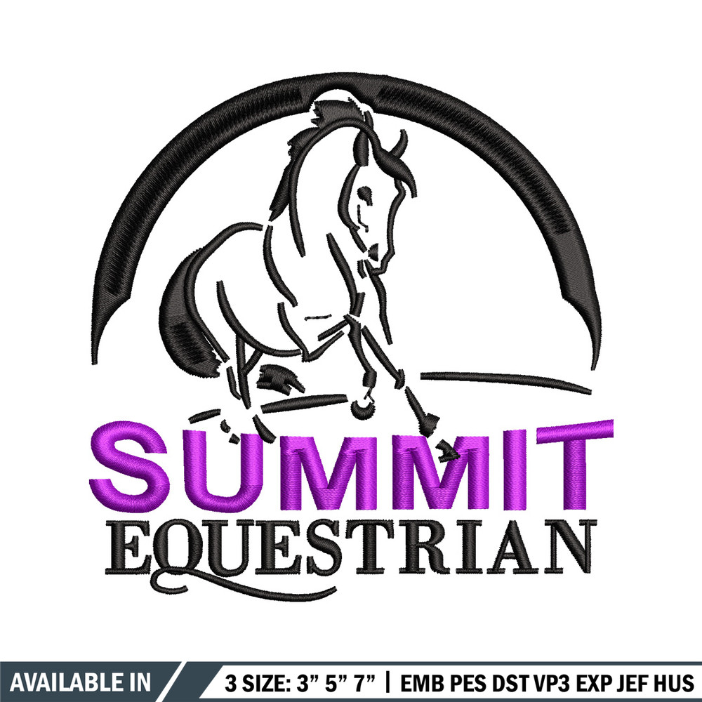 Summit logo embroidery design, Logo embroidery, Emb design, Embroidery shirt, Embroidery file, Digital download.jpg