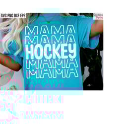 hockey mama svg | hockey mom t-shirt | ice hockey cut files | roller hockey | hockey season shirt | sports team designs