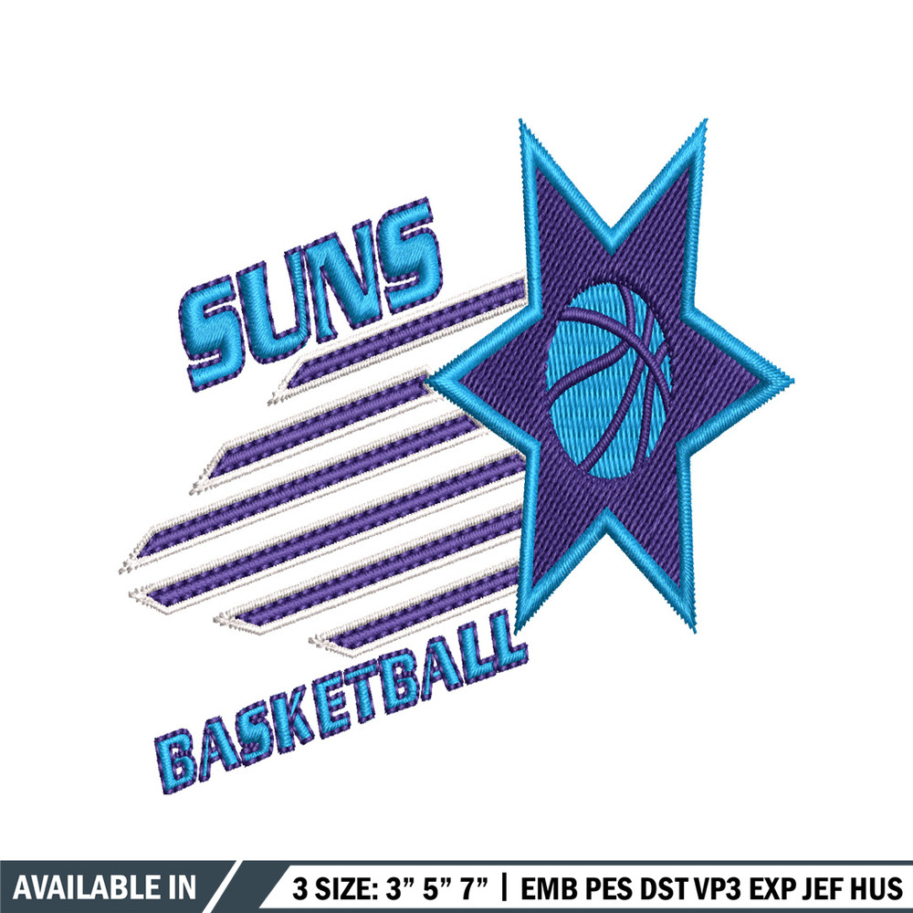 Suns basketball embroidery design, Suns basketball embroidery, logo design, embroidery basketball, Digital download..jpg