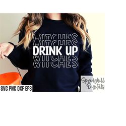 drink up witches | halloween t-shirt svgs | witch tshirt cut files | spooky halloween quotes | halloween shirt designs |