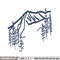 Mountain embroidery design, Mountain embroidery, Mountain design, embroidery file, logo shirt, Digital download..jpg