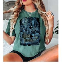vintage mickey and friends haunted mansion tee - a disney halloween shirt with retro charm - disney haunted mansion expe