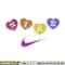 Nike heart Logo embroidery design, Nike heart embroidery, Nike design, Embroidery shirt, logo shirt, Instant download..jpg