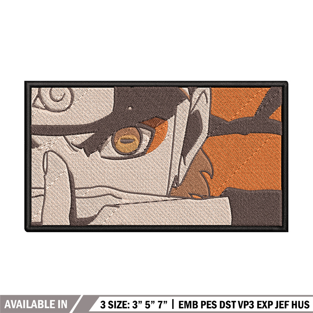 Naruto eyes embroidery design, Naruto embroidery, logo design, anime design, anime shirt, Digital download.jpg