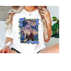 disneyworld souvenir: tangled inspired shirt, magical rapunzel design, disney character tee - essential magic kingdom ap