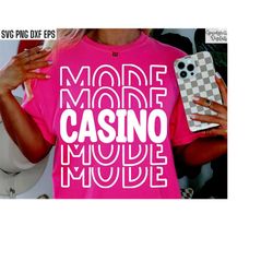 casino mode | casino trip svgs | matching casino group tshirt designs | casino dealer pngs | slot host attendant shirt