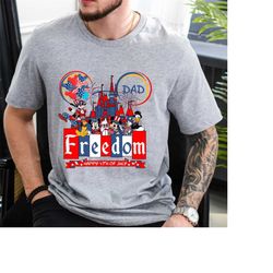custom mouse and friends 4th of july, 4th of july patriotic disney, disney matching four july shirts, family matching 4t