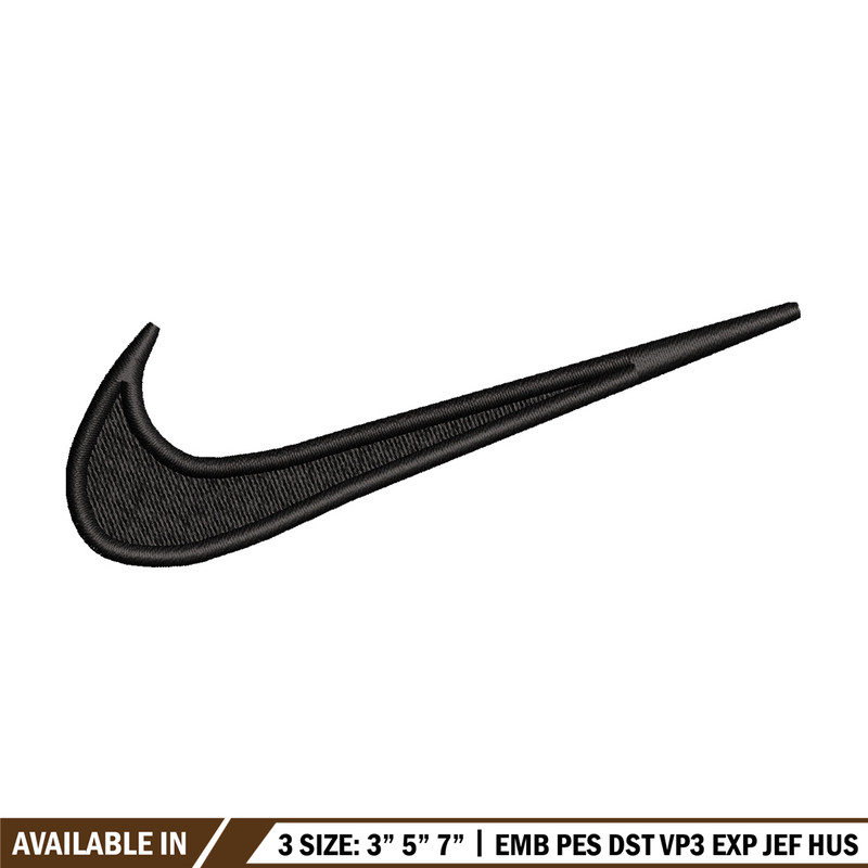 Nike black embroidery design, Nike embroidery, Nike design, Embroidery shirt, Embroidery file, Digital download.jpg