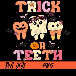 trick or teeth png, ghost groovy dental png, halloween treat dentist png