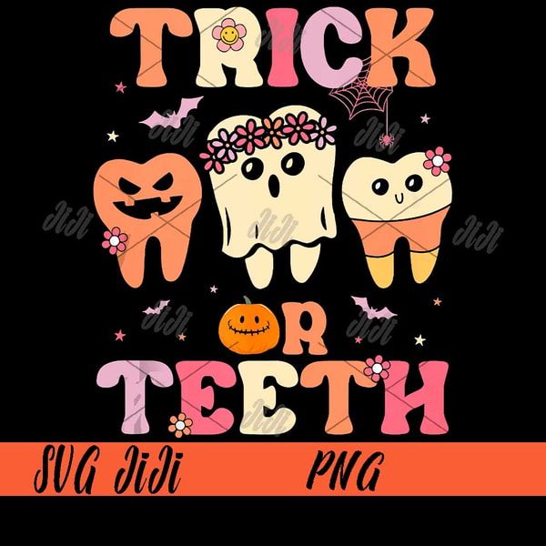 Trick or Teeth PNG, Ghost Groovy Dental PNG, Halloween Treat | Inspire ... Trick or Teeth PNG, Ghost Groovy Dental PNG, Halloween Treat | Inspire ...