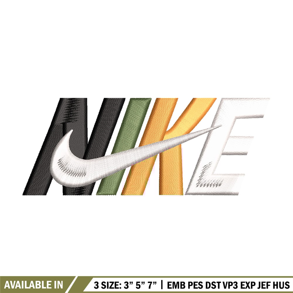 Nike logo design embroidery design, Nike embroidery, Nike design, Embroidery shirt, Embroidery file,Digital download.jpg