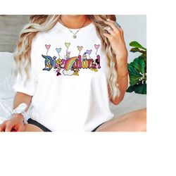 vintage disneyland mickey and friends shirts, retro disney vacation and classic shirt, classic throwback disney family s
