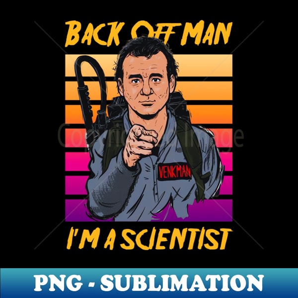 Back Off Man Im a Scientist Original Aesthetic Tribute - Spe - Inspire ...