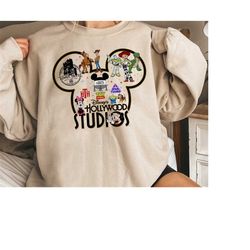 hollywood studios mickey mouse disneyland tee, mickey head gift for disney family, galaxy disneyland shirt, magical disn